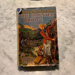 First Edition Nancy Drew 1937 The Haunted Bridge